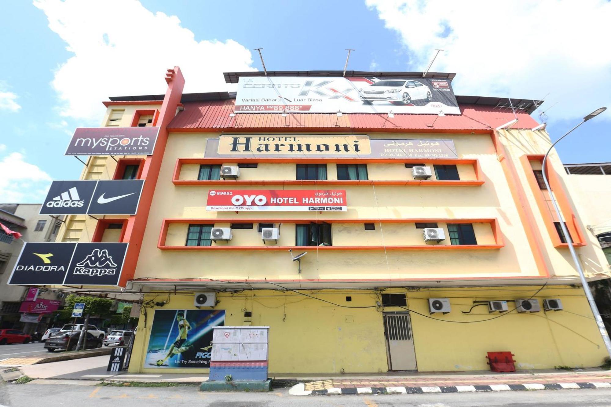 קוטה בארו Super Oyo 89651 Harmoni Hotel מראה חיצוני תמונה