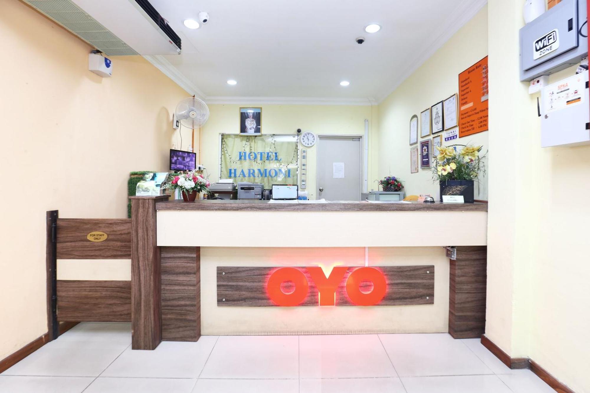 קוטה בארו Super Oyo 89651 Harmoni Hotel מראה חיצוני תמונה